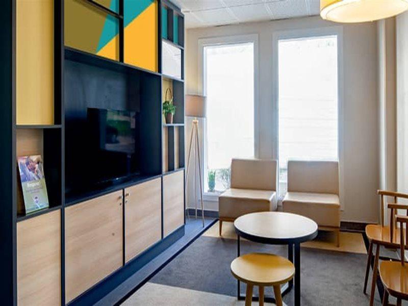 B&B Hotel Paris Romainville Noisy-Le-Sec Zewnętrze zdjęcie