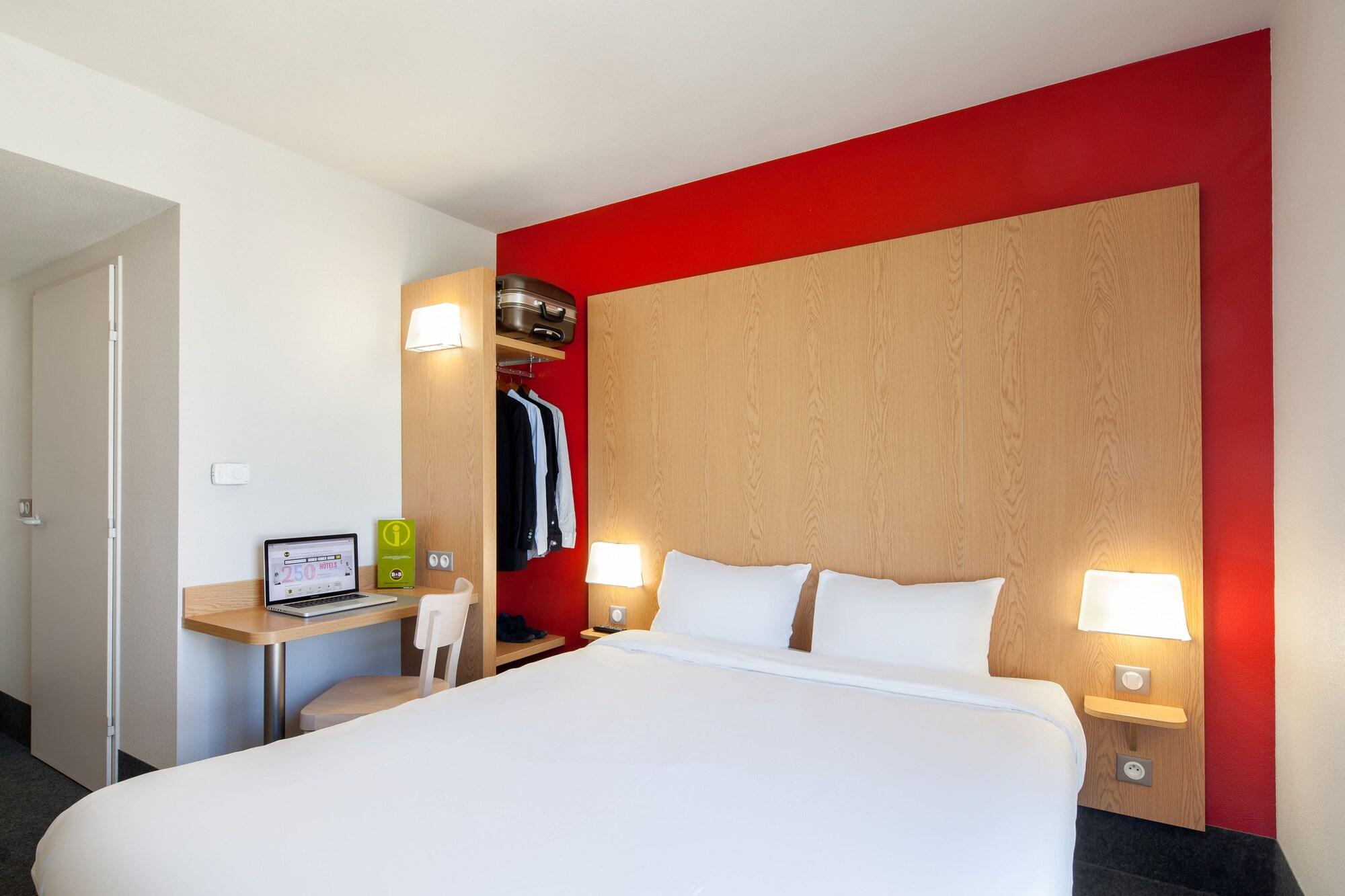 B&B Hotel Paris Romainville Noisy-Le-Sec Zewnętrze zdjęcie