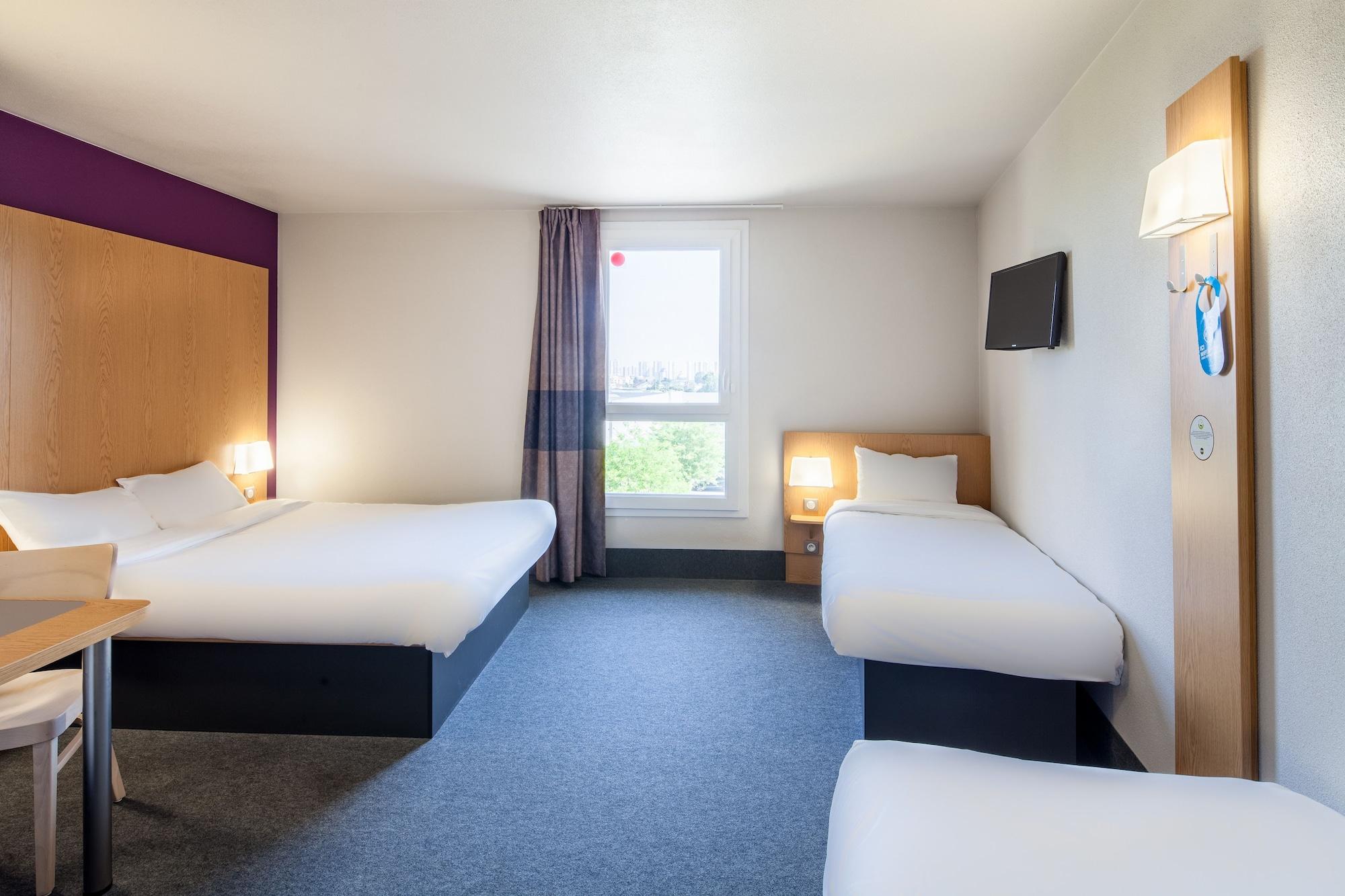B&B Hotel Paris Romainville Noisy-Le-Sec Zewnętrze zdjęcie