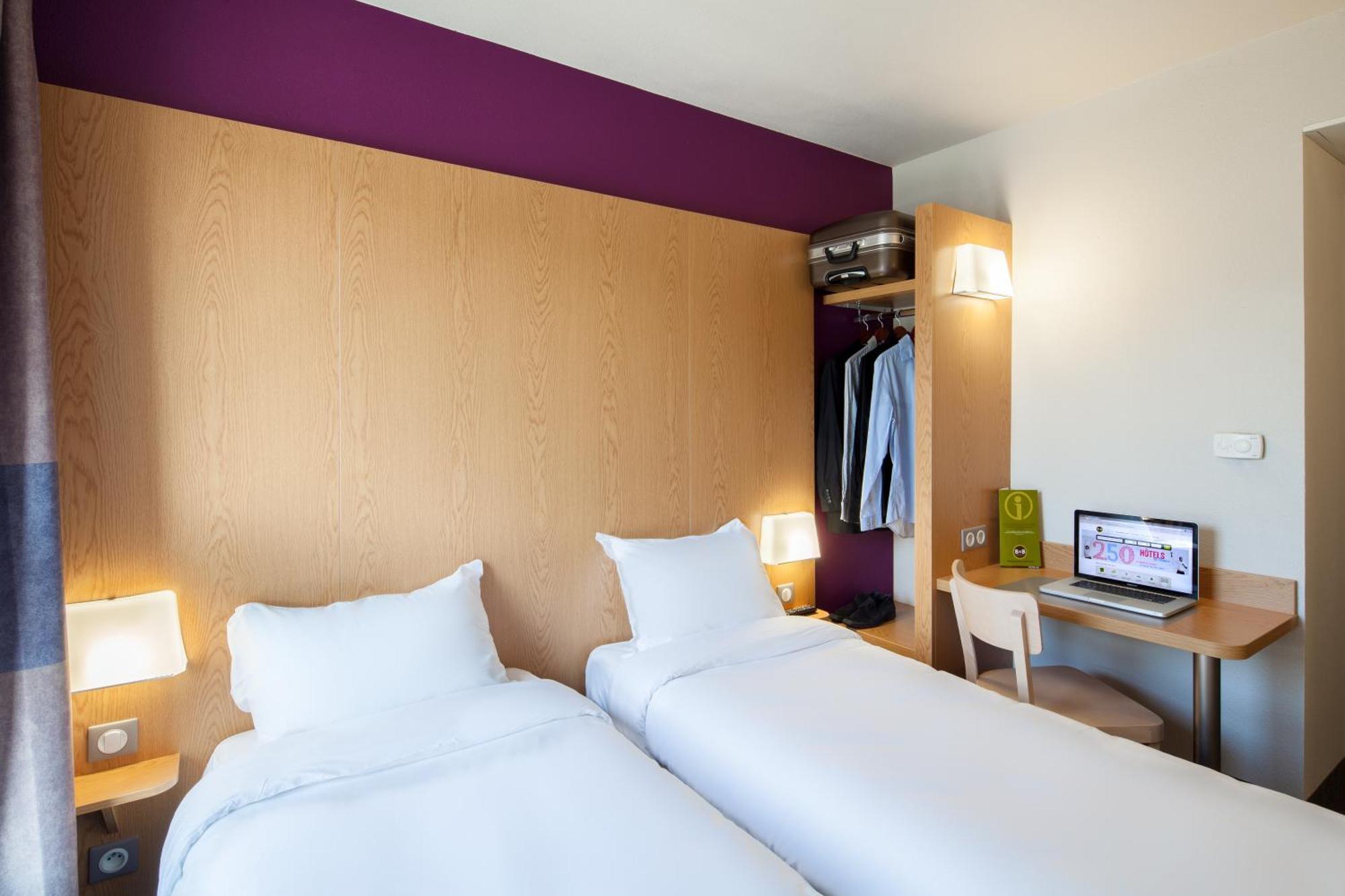 B&B Hotel Paris Romainville Noisy-Le-Sec Zewnętrze zdjęcie