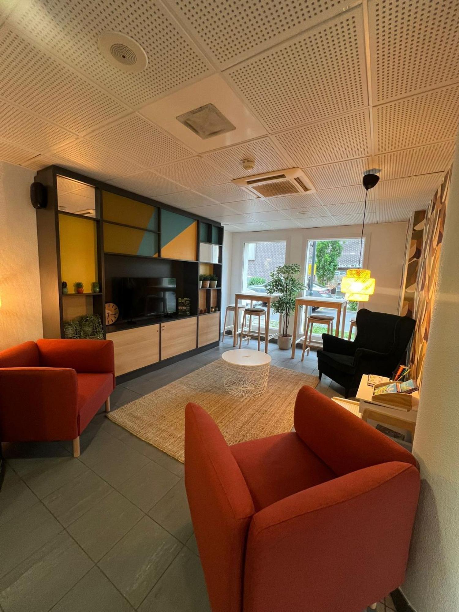 B&B Hotel Paris Romainville Noisy-Le-Sec Zewnętrze zdjęcie