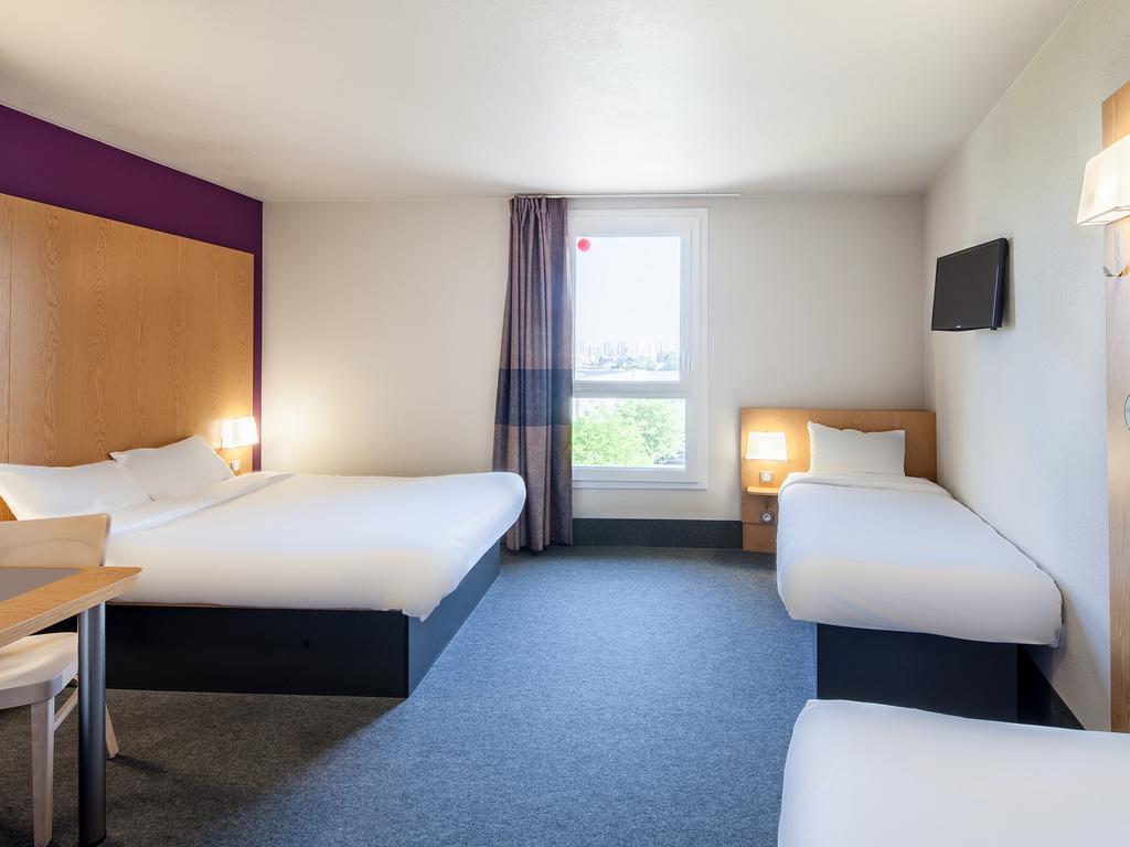 B&B Hotel Paris Romainville Noisy-Le-Sec Zewnętrze zdjęcie